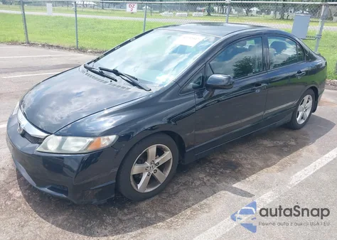 2011 Honda Civic Lx-S из США, поврежденный, VIN 2HGFA1F62BH516465